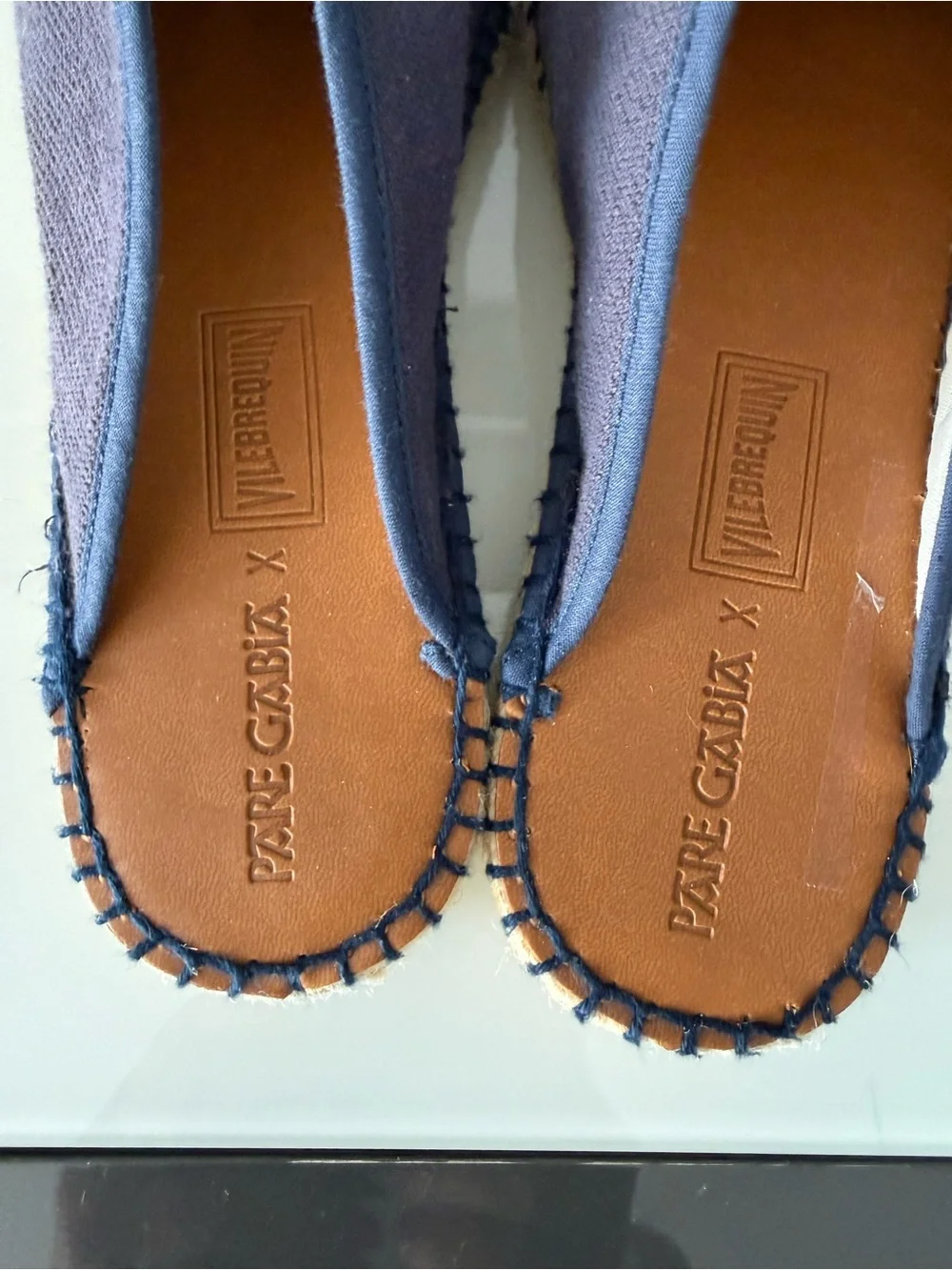 VILEBREQUIN Terry Espadrille Vbq x Pare Gabia Shoes